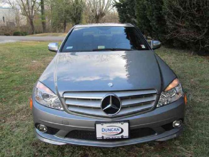 2008 mercedes-benz c-class 3.0l luxury in roanoke, va