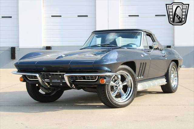 1966 chevrolet corvette base