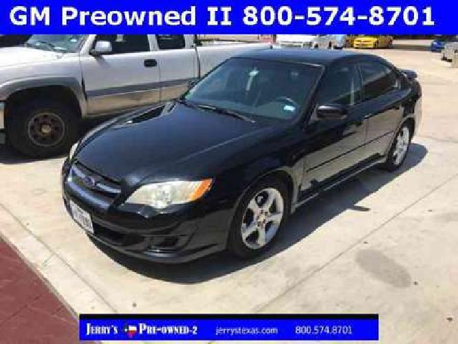 2008 subaru legacy 2.5i in weatherford, tx