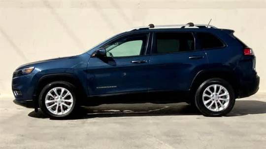 2021 Jeep Cherokee
