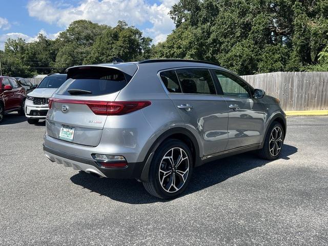 2022 kia sportage sx turbo
