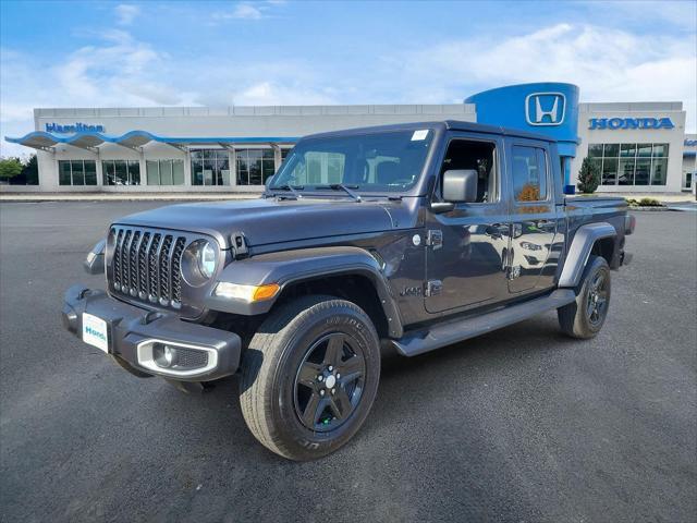 2021 jeep gladiator sport s