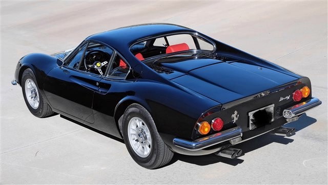 1969 ferrari 246gt dino 0 coupe manual