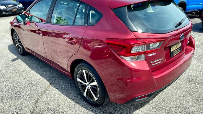 2022 subaru impreza premium