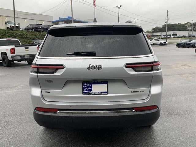 2021 jeep grand cherokee l limited