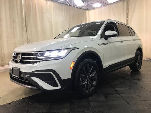 2022 volkswagen tiguan 2.0t se