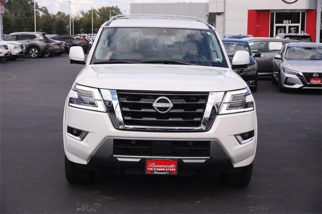2024 nissan armada sl 4wd
