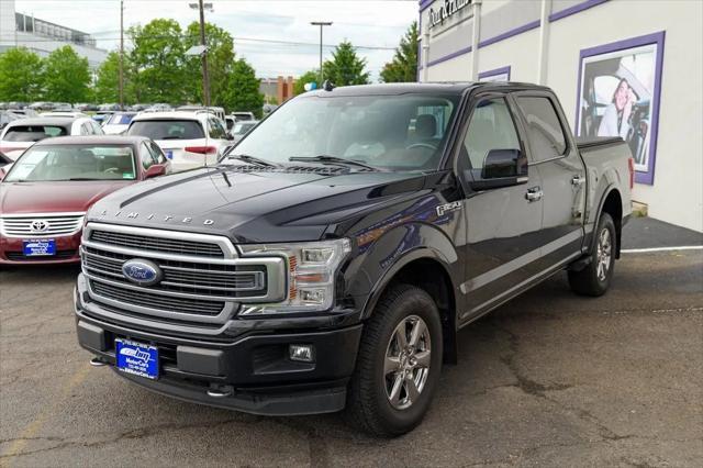 2019 ford f-150 limited