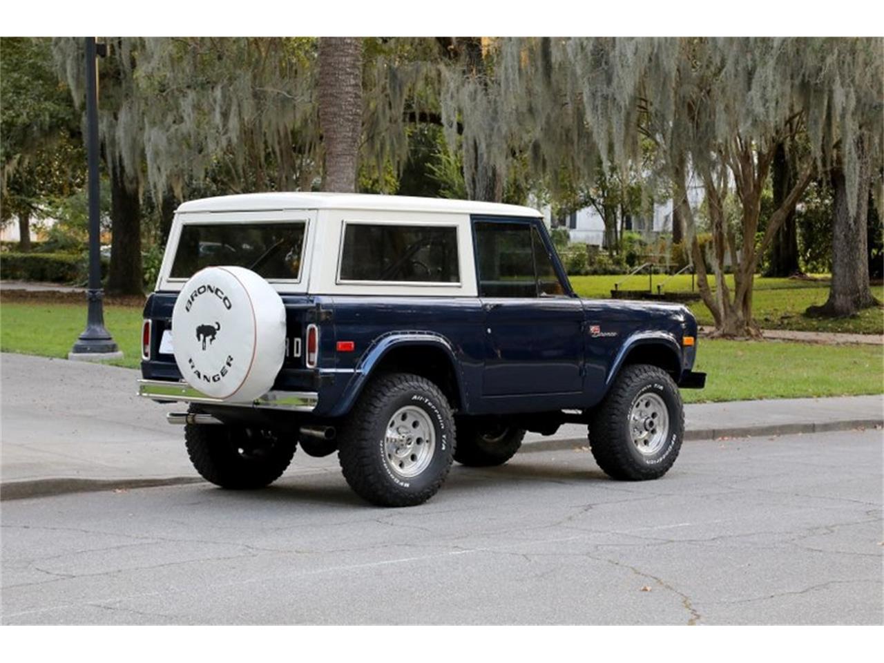 1973 ford bronco