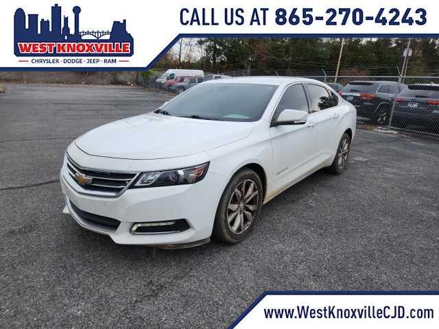 2018 chevrolet impala 1lt