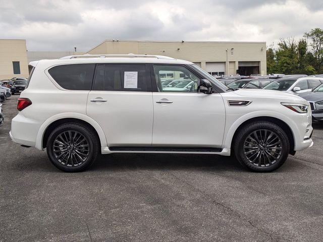 2023 infiniti qx80 premium select