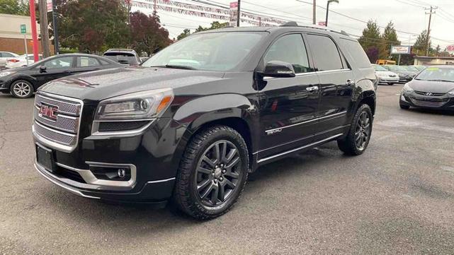 2014 gmc acadia denali