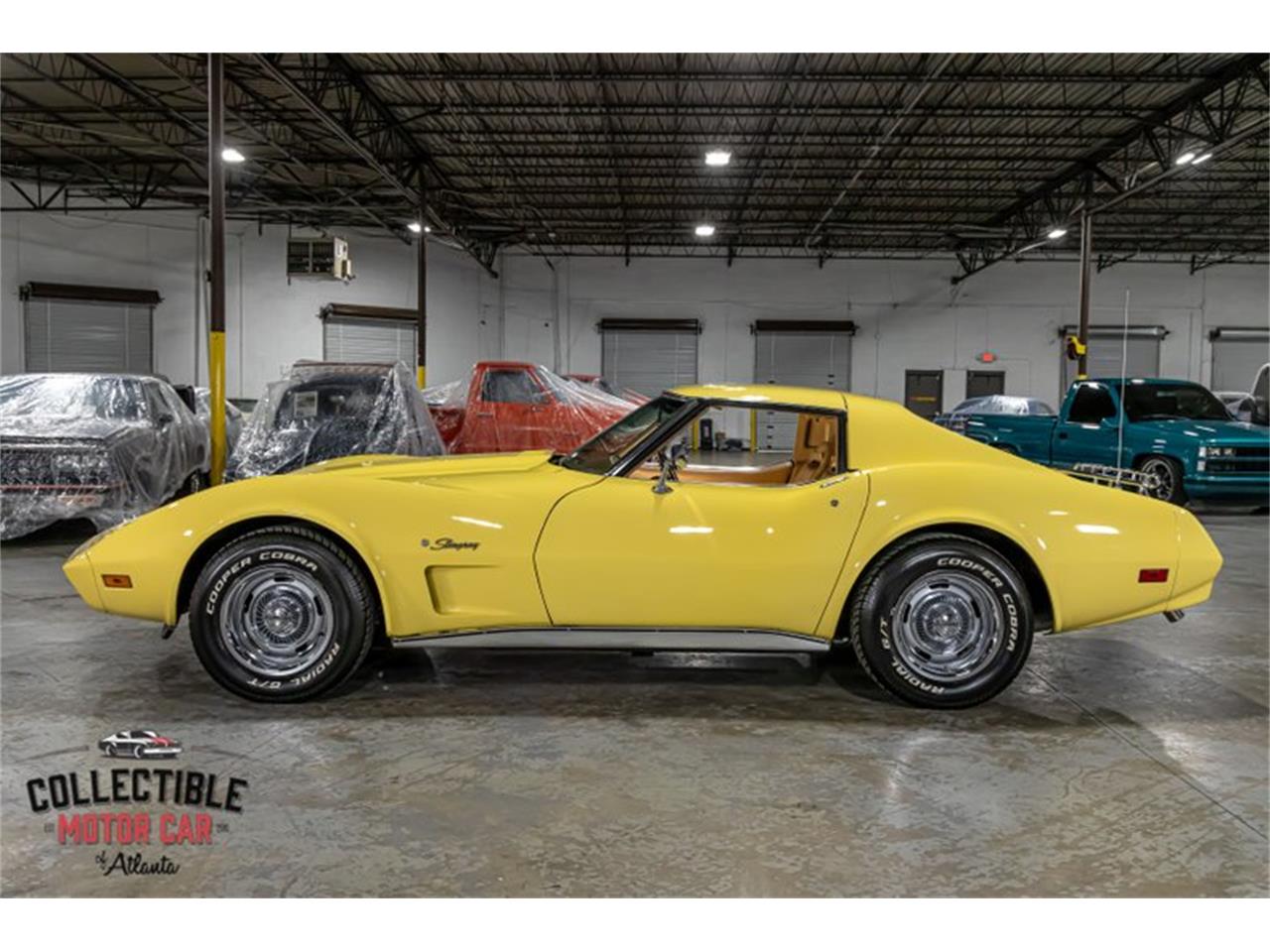 1974 chevrolet corvette