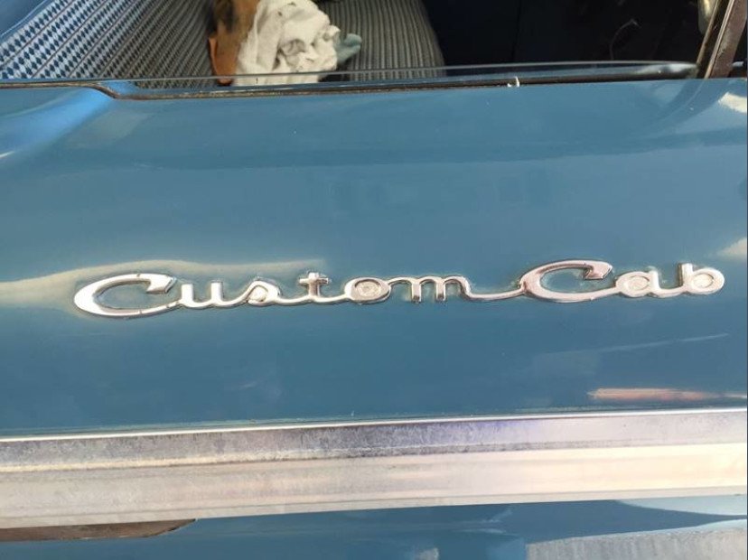 1966 ford f100 2wd regular cab