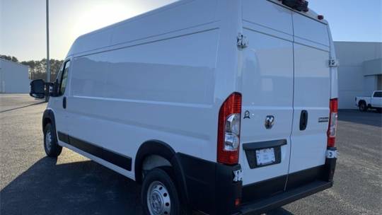2023 ram promaster 2500 159 wb