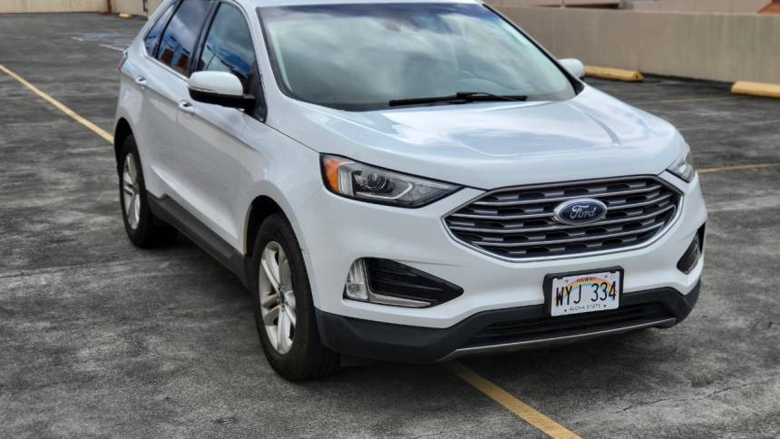 2019 ford edge sel