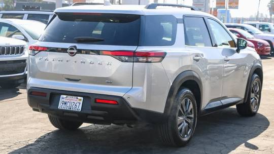 2022 Nissan Pathfinder