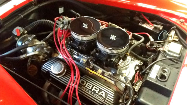1966 ac cobra roadster replica - 351ci windsor - a/c - disk brakes