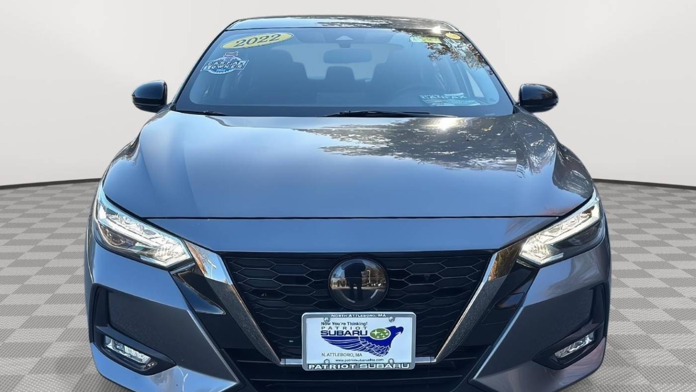 2022 nissan sentra sr