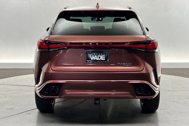 2023 lexus rx 500h f sport performance