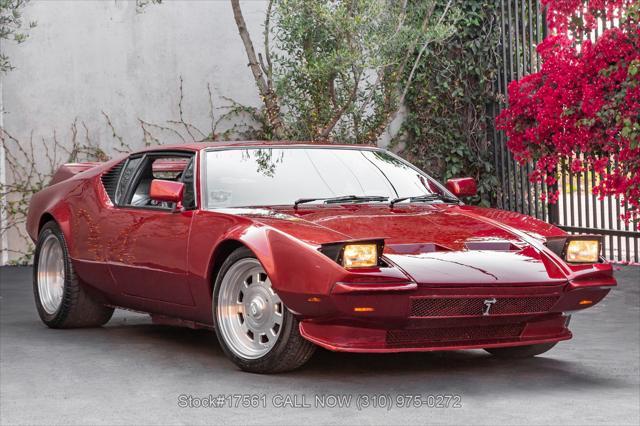 1972 detomaso pantera