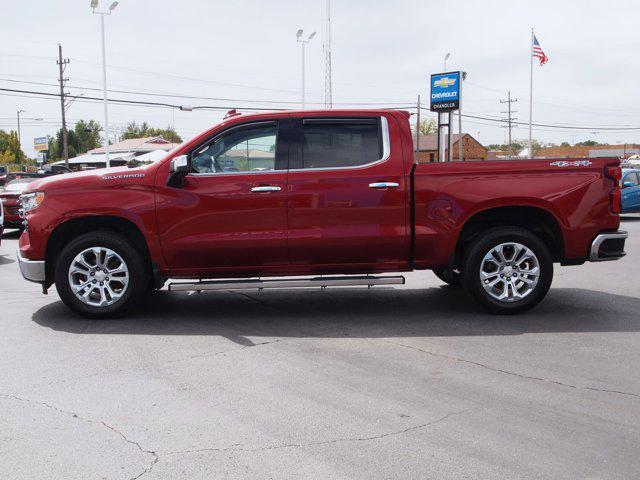 2023 chevrolet silverado 1500 ltz
