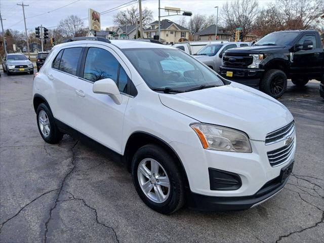 2015 chevrolet trax lt