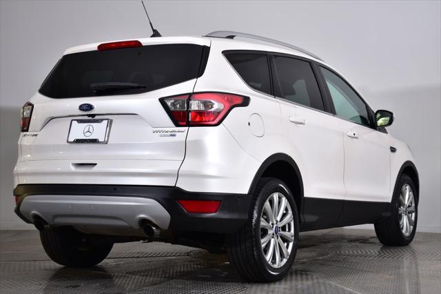 2018 ford escape titanium
