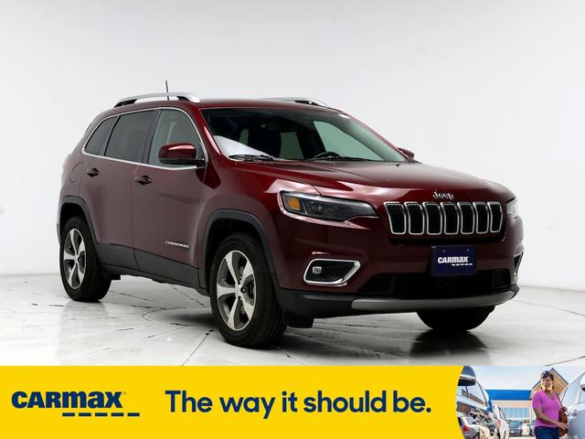 2021 jeep cherokee limited