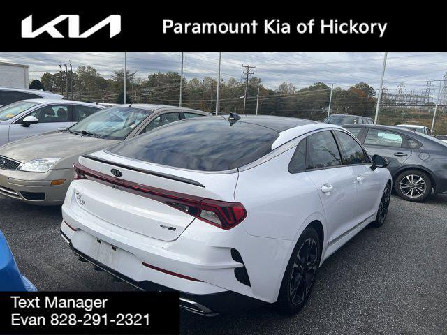 2021 kia k5 gt-line