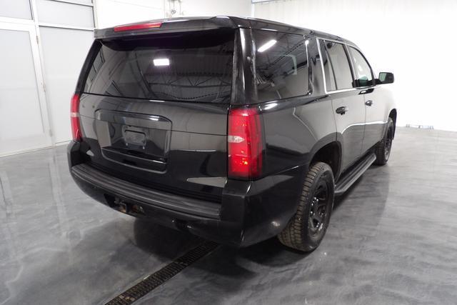 2015 chevrolet tahoe police
