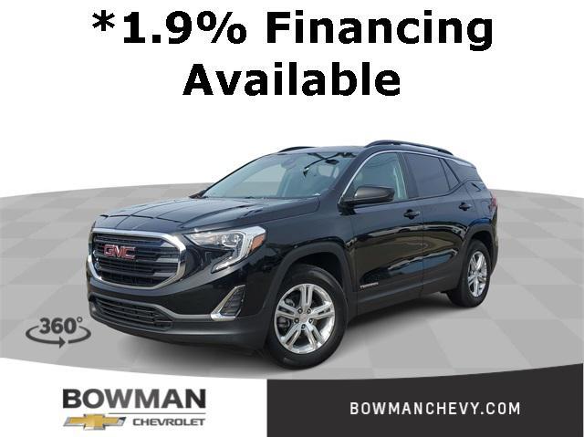 2021 gmc terrain sle