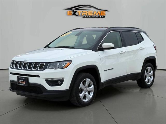 2018 jeep compass latitude