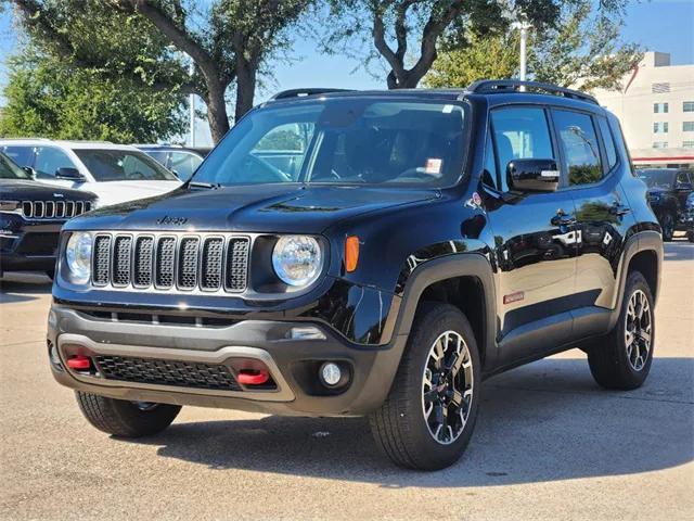 2023 jeep renegade trailhawk