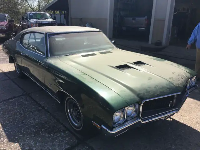 1970 buick gs 350 1-owner unrestored fully documented true garage find!