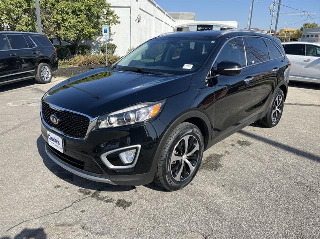 2017 kia sorento ex