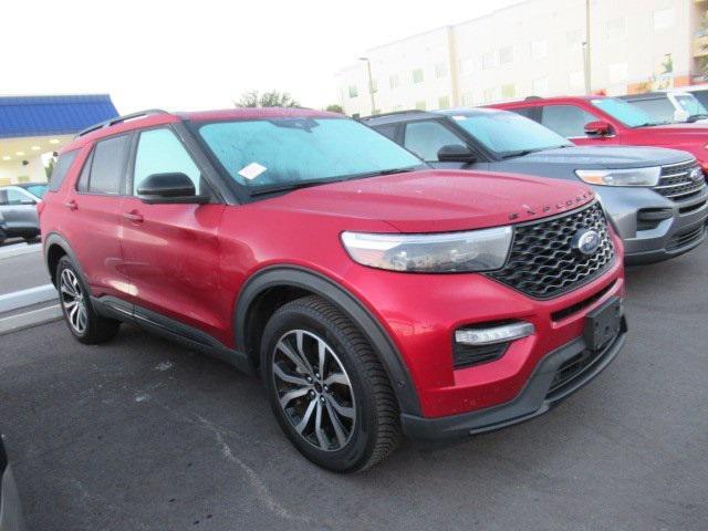 2020 ford explorer st