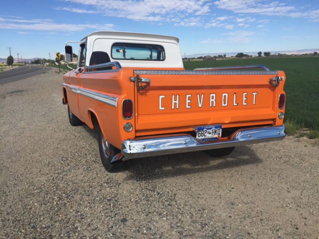 1966 chevrolet c-10 short bed