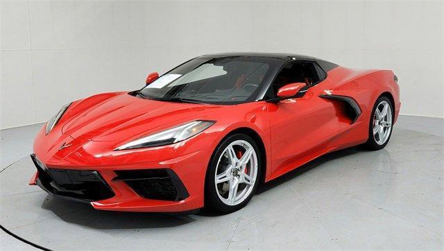 2021 chevrolet corvette stingray w/2lt
