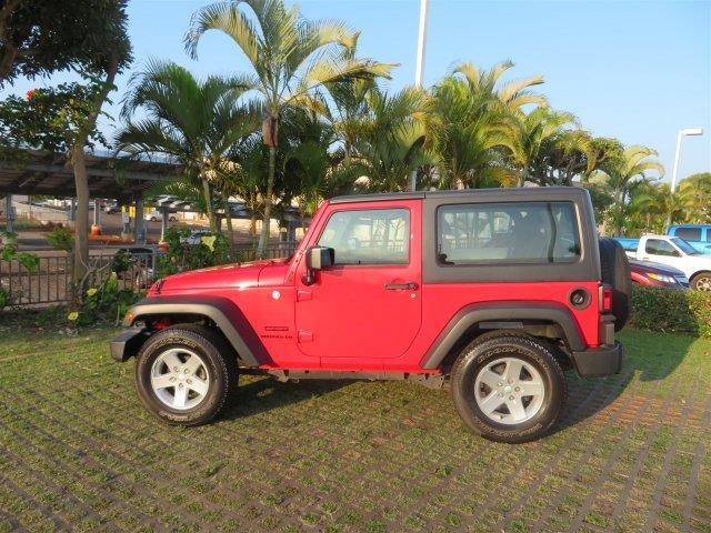 2015 jeep wrangler sport 4x4 sport 2dr suv for sale in waipahu, hawaii