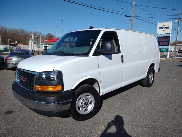 2022 gmc savana 2500 work van