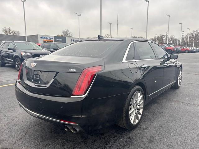 2018 cadillac ct6 3.6l base