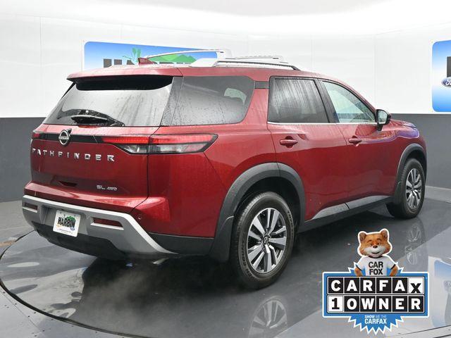 2023 nissan pathfinder sl