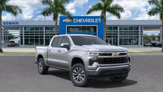 2025 Chevrolet Silverado 1500