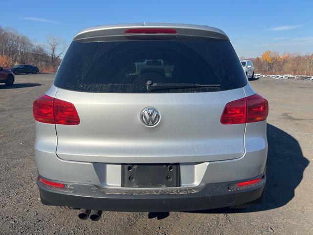 2016 volkswagen tiguan se