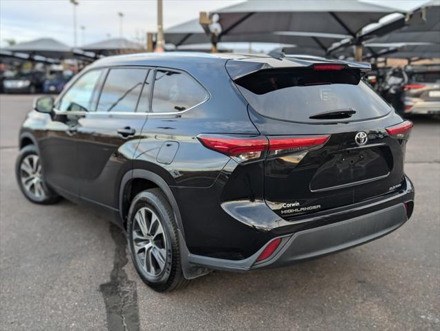 2021 toyota highlander xle