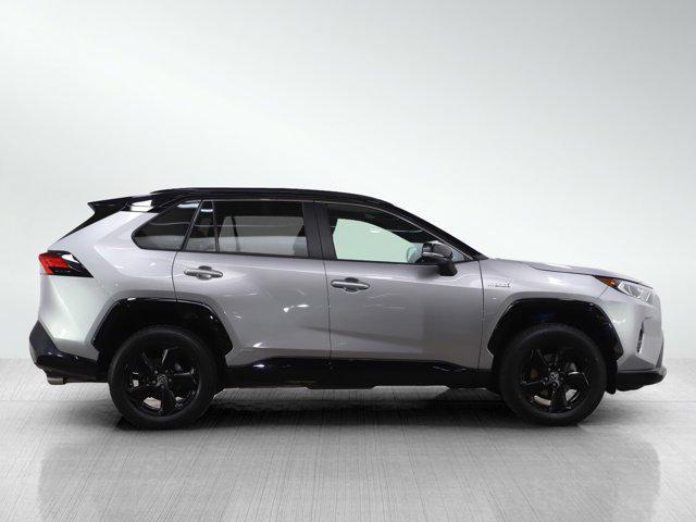 2021 toyota rav4 hybrid se