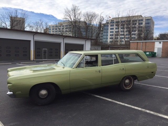 1969 plymouth satellite station wagon