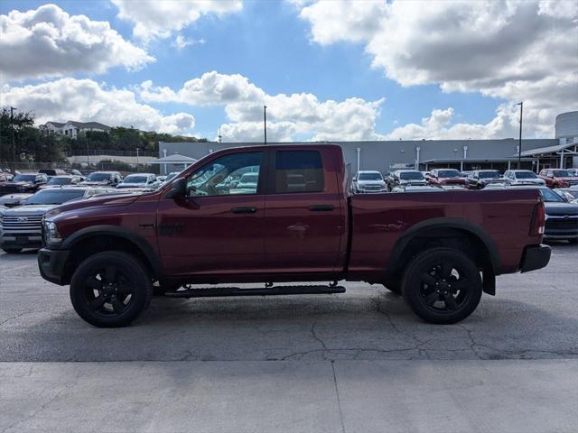 2020 ram 1500 classic warlock quad cab 4x4 6'4' box