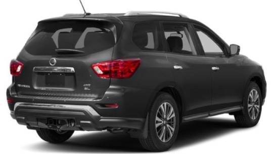 2019 nissan pathfinder sl